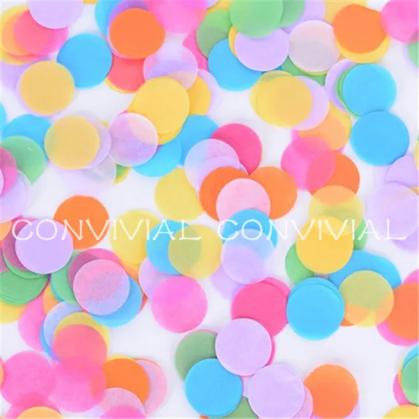 15 Colorsl1000pcs Бумага конфетти Шарики Свадебные украшения День рождения украшения ребенок душ Mariage вечеринок pa76 - Цвет: 15