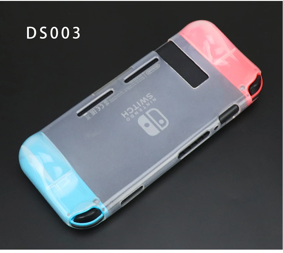 IKSNAIL для консоли nintendo Switch TPU/Crystal PC защитный чехол прозрачный жесткий 3 типа чехол для shand амортизация ударов