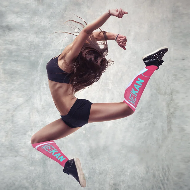 гетры велосипед рейтузы мужчина MEIKAN Бренды черный защита голени футбольные