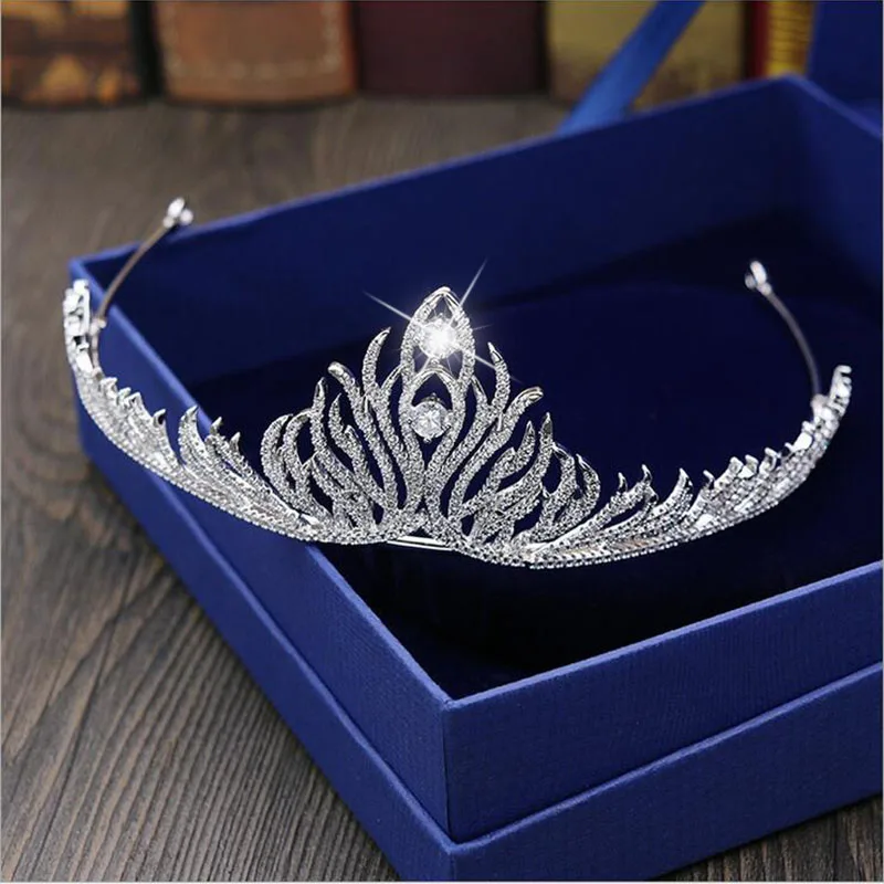 Великолепный Женский головной убор со стразами диадема и ободок для волос короны