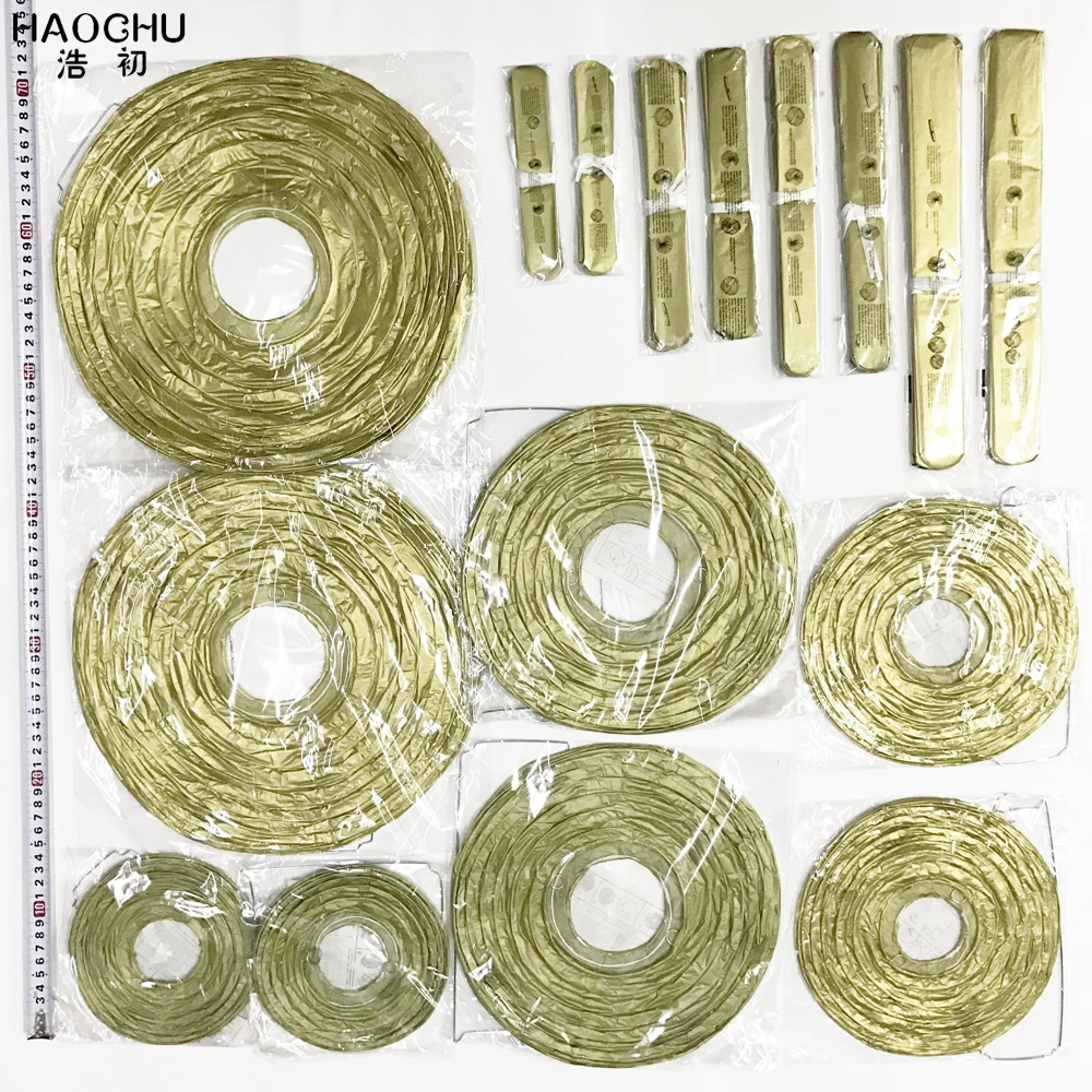 16 шт./компл. подвесной бумажный фонарь ткань бумага помпон шар цветы для детского