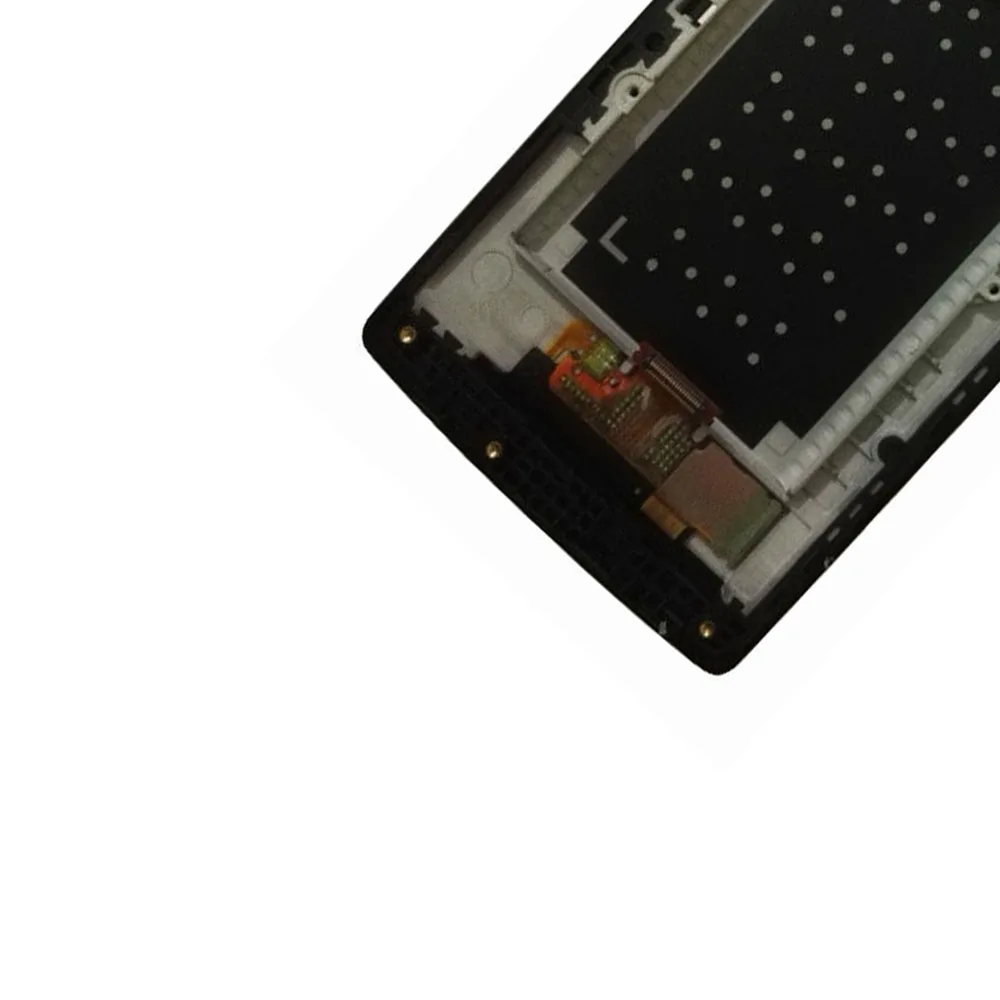 RTGparts LCD кодирующий преобразователь сенсорного экрана в сборе с рамкой для LG Spirit LTE