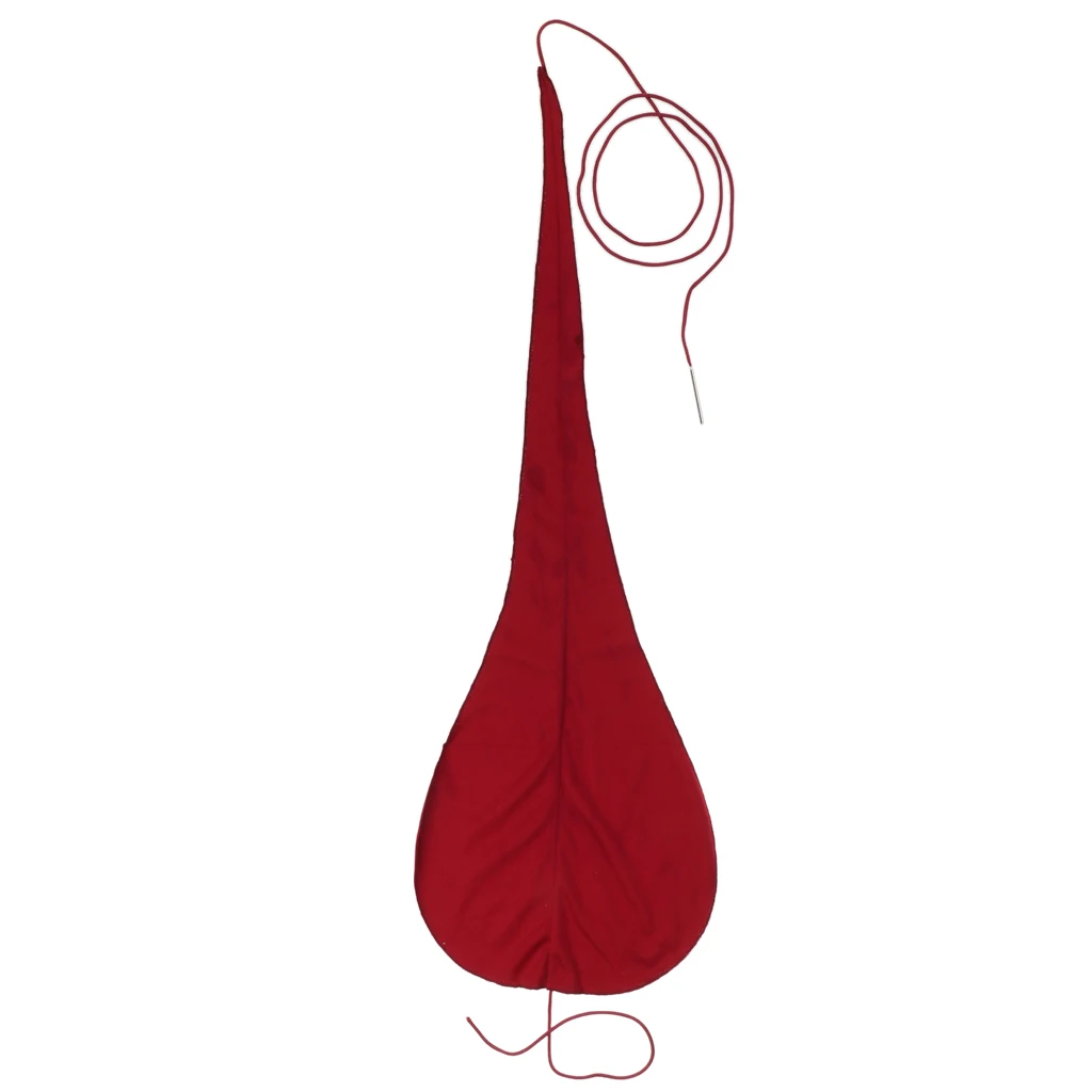 Reusable Red Water Absorbing Cloth For Horn Oboe Woodwind Accessory | Спорт и развлечения