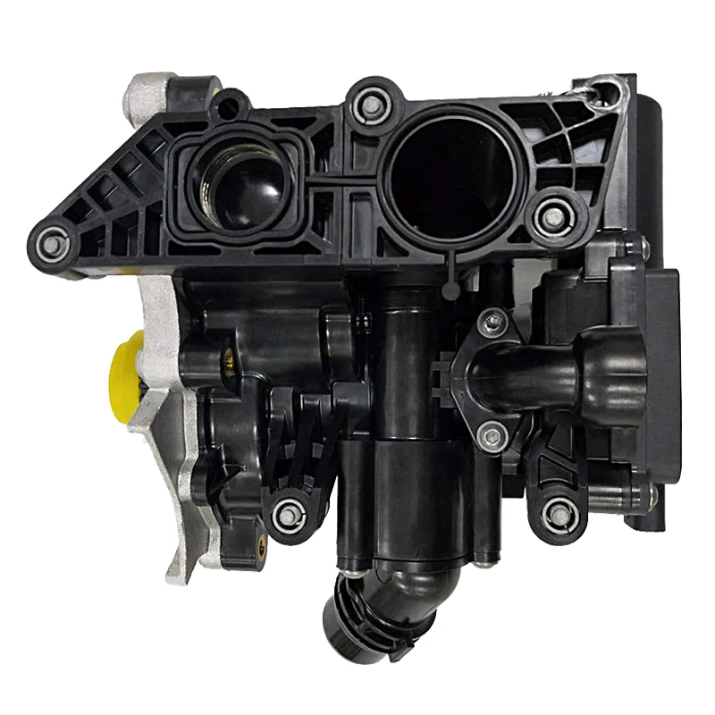 Новый 3 й EA888 двигатель водяной насос Термостат в сборе для Volkswagen Passat B8 Golf 7 Audi A4 A5