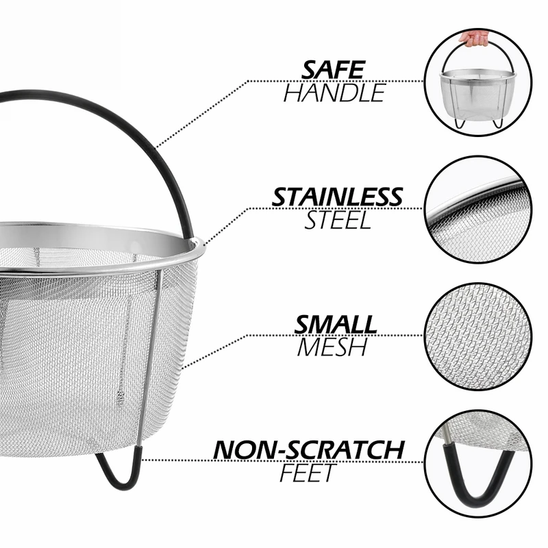 Dozzlor фитинги для кухонной плиты быстро нагревающаяся клетка корзина из