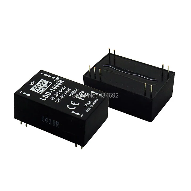 Розничная продажа Оригинальный светодиодный понижающий драйвер с яркостью 1