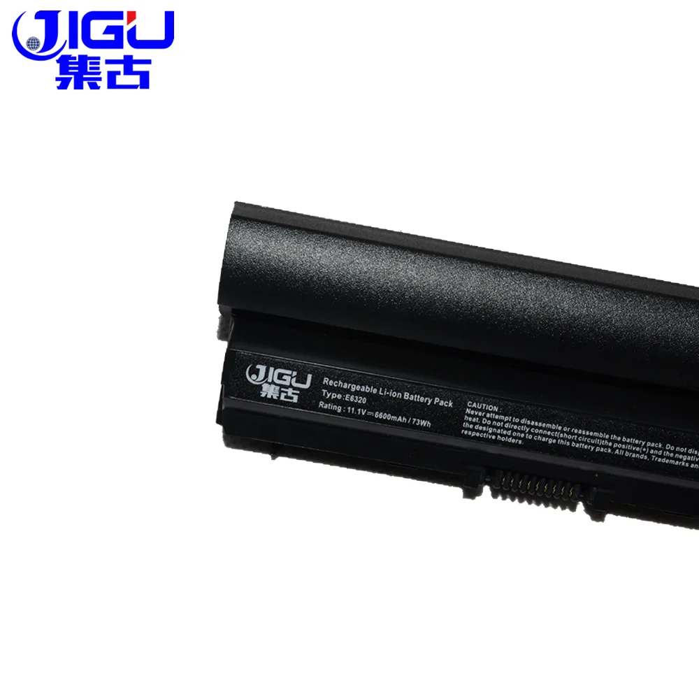 Аккумулятор JIGU для ноутбука DELL 09K6P 0F7W7V 11HYV 3W2YX 5X317 7M0N5 823F9 9P0W6 CPXG0 V7M6R Latitude E6120 E6220 E6320