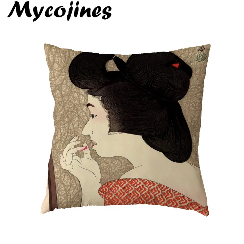 Тщательная накидка на подушку складывающаяся Подушка Чехол 45*45 см квадратная