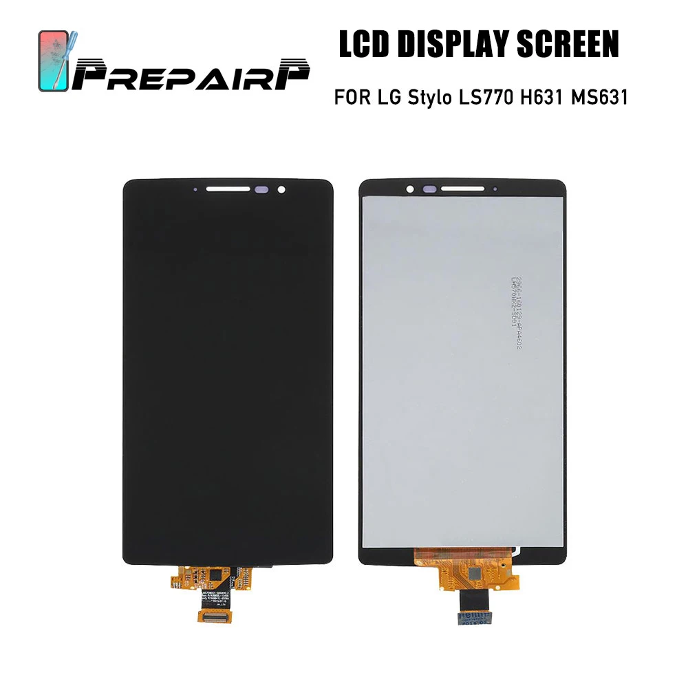 ЖК дисплей стилус для LG G4 сенсорный экран в сборе LS770 дигитайзер H540 H542 H631 H635|Экраны