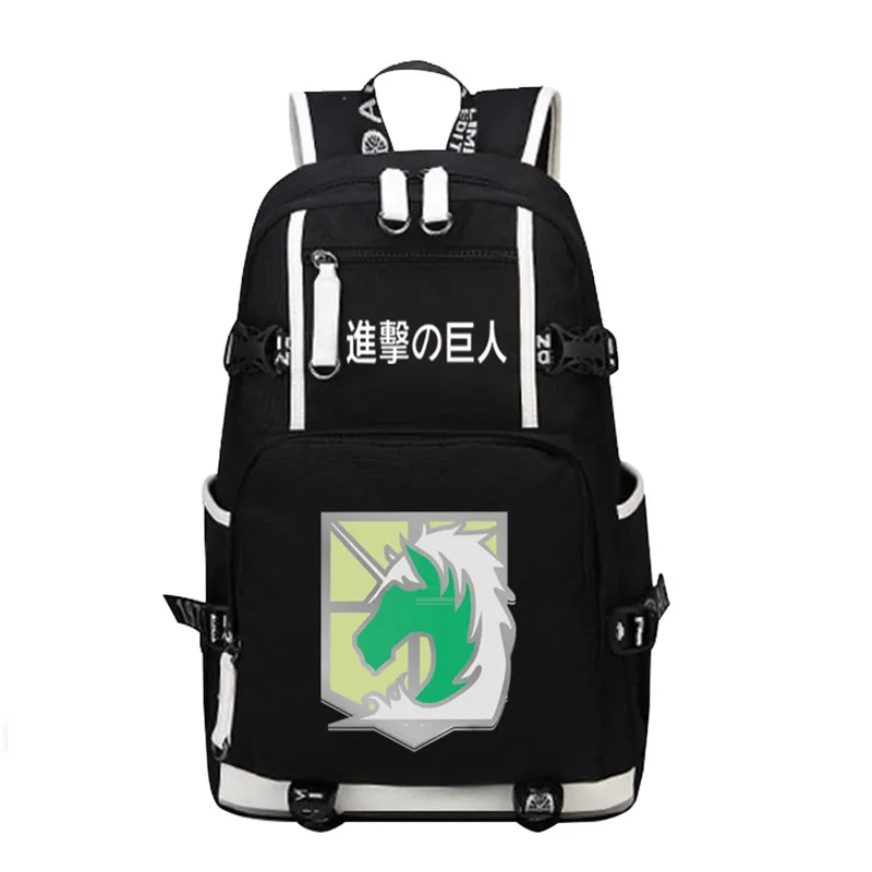 Рюкзак с принтом из аниме атака на Титанов|bag mochila|backpack fashionfashion backpack |