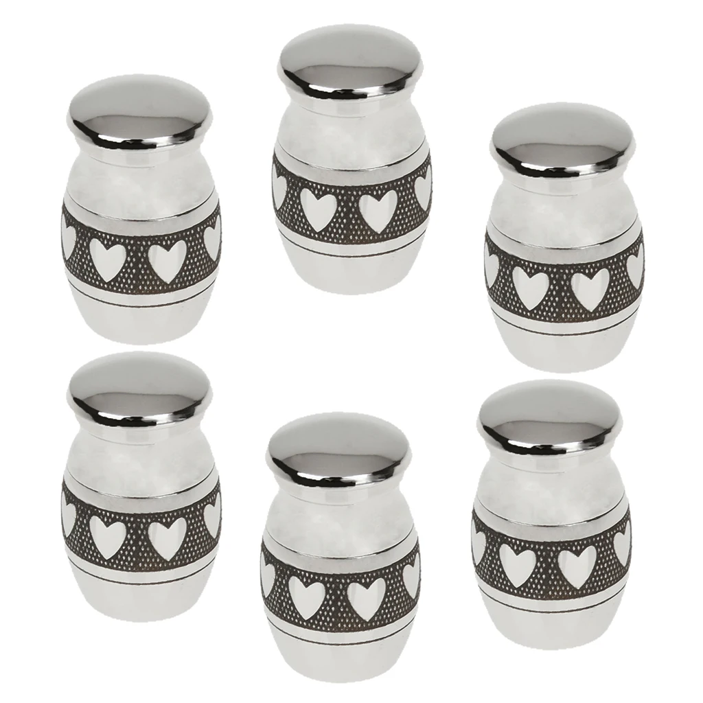 6 шт. органайзер для урны кремации из нержавеющей стали | Украшения и аксессуары