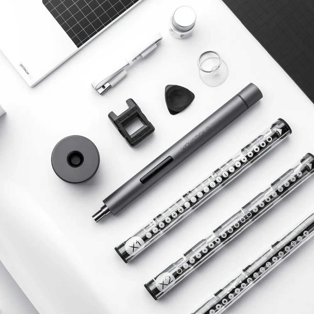 Xiaomi Mijia Wowstick 1F + 64 в 1 Электрический винт Mi driver Беспроводной литий ионный зарядный