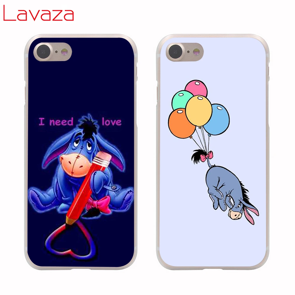 Lavaza Baby Eeyore Donkey жесткий чехол для телефона Apple iPhone 6 6s 7 8 Plus X 5 5S SE XS Чехлы MAX XR |