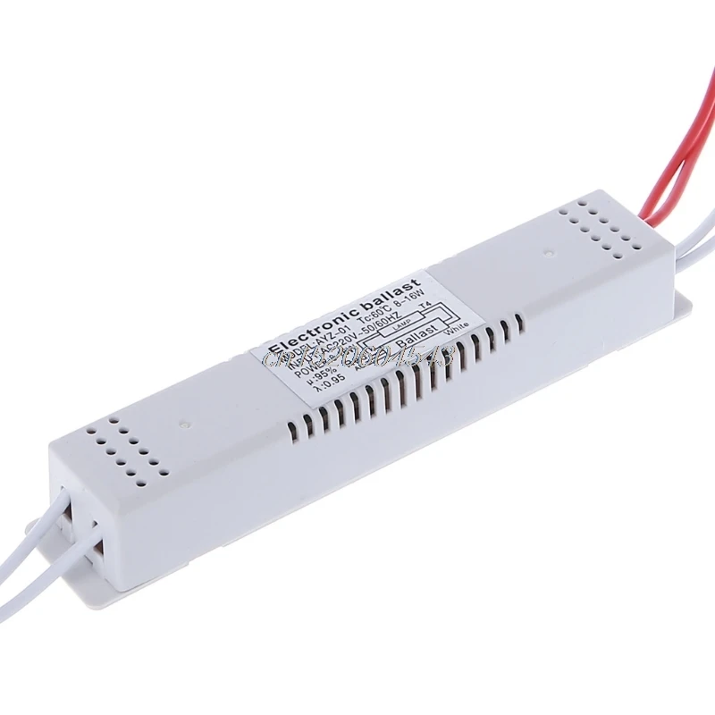 Электронный балласт для флуоресцентных ламп лампочка 8-16 Вт 220 В переменного тока