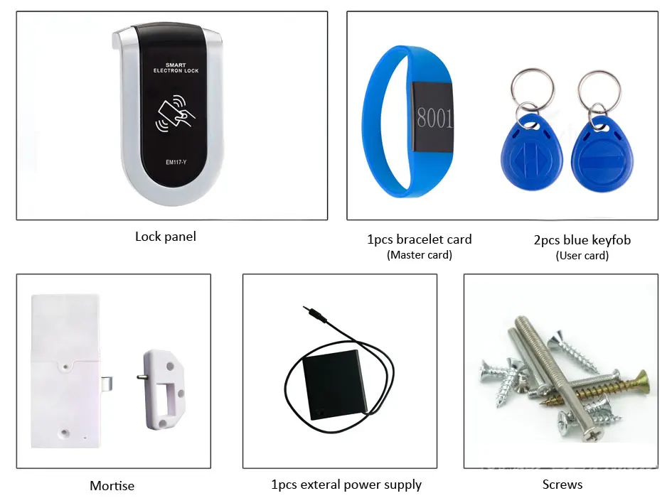 CYPATLIC RFID магнитный замок для шкафа электронный замок для сауны