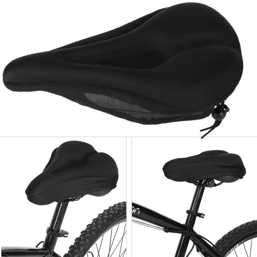 Эргономичное треугольное вогнутое велосипедное седло для горного велосипеда