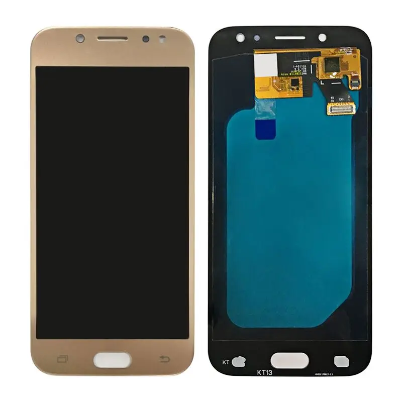 ЖК-дисплей Amoled + цифровой преобразователь сенсорного экрана в сборе для Samsung Galaxy J5