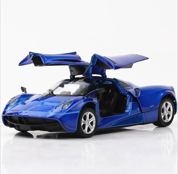 Pagani Zonda 1:32 весы из сплава оттягивающая модель автомобиля литье под давлением