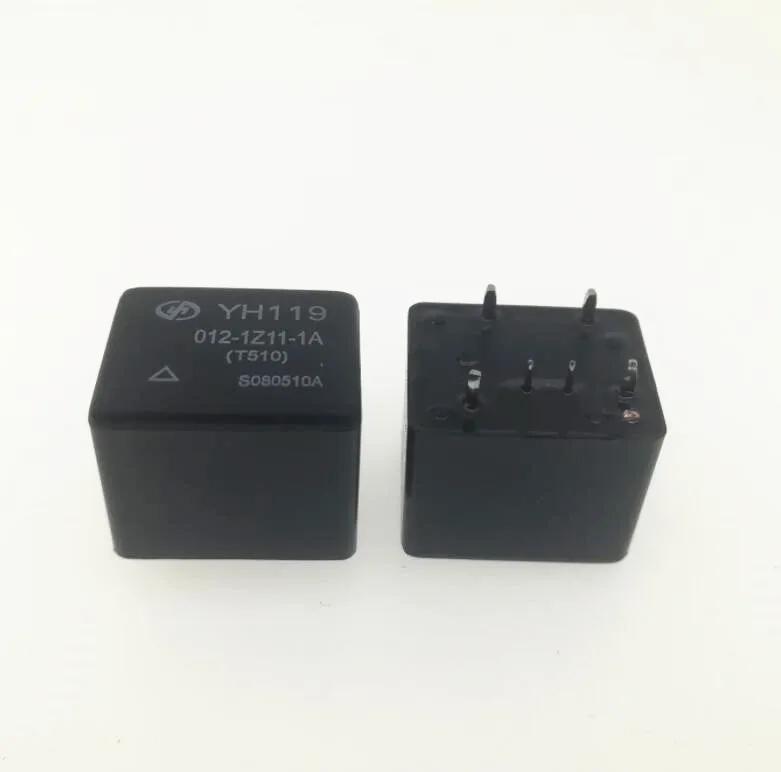 Автомобильный 12В реле YH119 012 1H11 1S постоянного тока 6PIN|12vdc relay|12v relayrelay 12v |