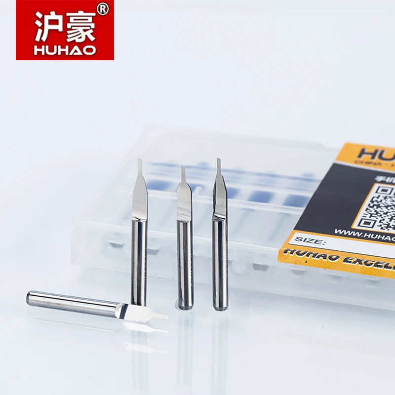 

10pcs/lot TOP Quality 3.175mm Parallel Carbide PCB Engraving Bit 1.0mm 1.5mm 2.0mm 3.0mm Tungsten end mill CNC Milling C