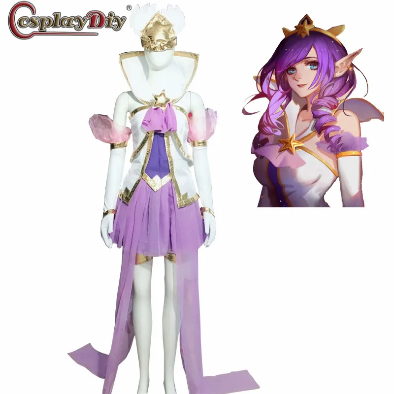 Маскарадный костюм сделай сам LOL Janna маскарадный Звездный Гардиан Волшебная