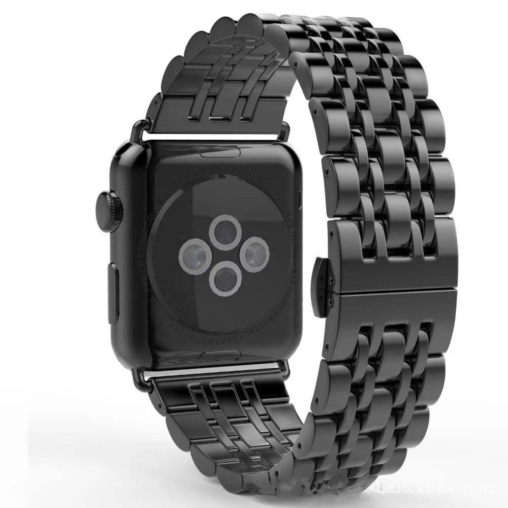 Ремешок для часов из нержавеющей стали Apple Watch 38 мм 42 | Наручные часы