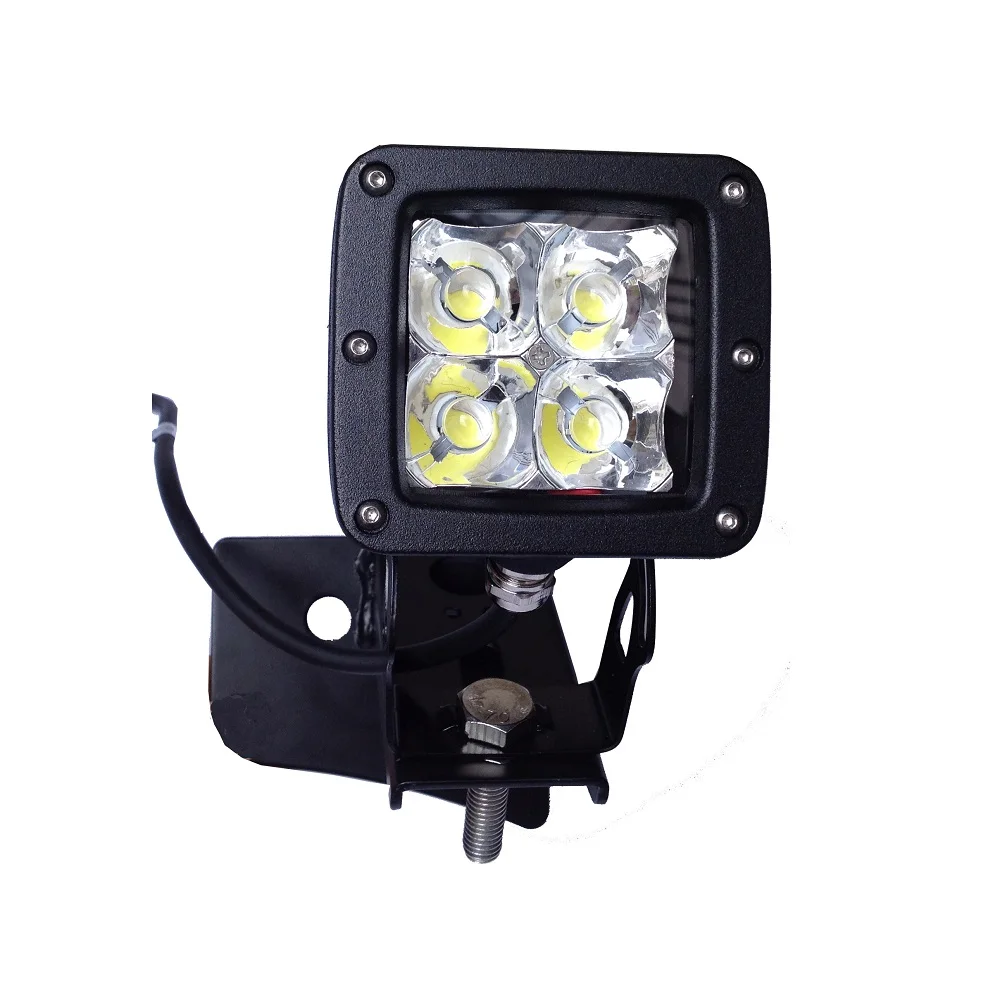 Горячая Распродажа головной светильник кронштейн для ing wrangler JK стойки крепления