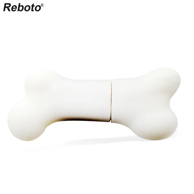 Reboto Cute Dog Bone модель USB флеш-накопитель USB 2,0 флеш-накопитель 8 ГБ 16 ГБ 32 ГБ 64 Гб U диск мини флеш-накопитель
