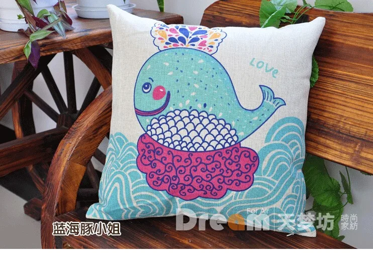 Новое поступление хорошее качество белье Чехлы наволочка для дома decoraion цветок Роза подсолнечника птица 40* 40cm. 50* 50CM. 60*60 см - Цвет: 023