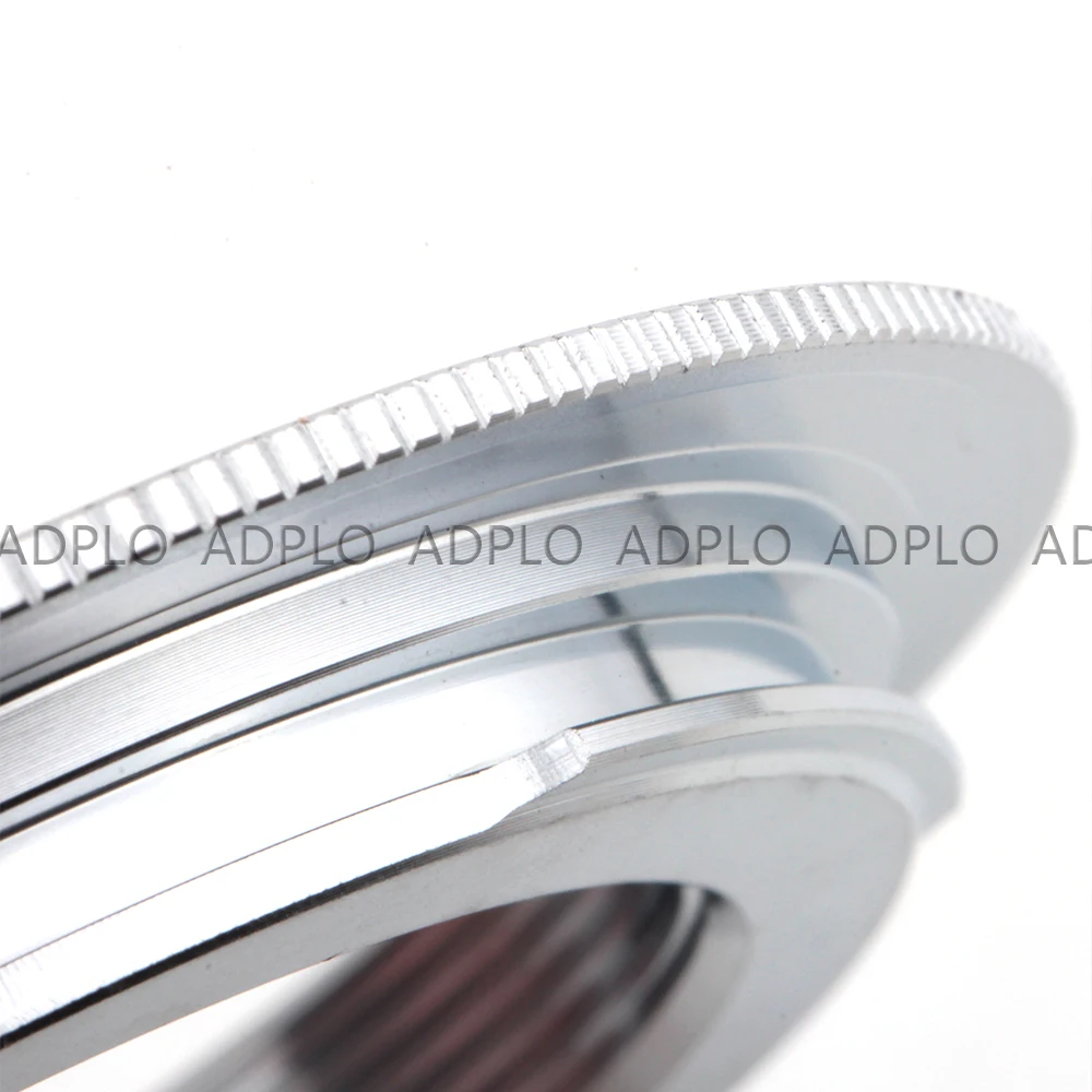 Переходное кольцо ADPLO 010970X50 переходное (broadside) для объектива M42 подходит камеры Canon