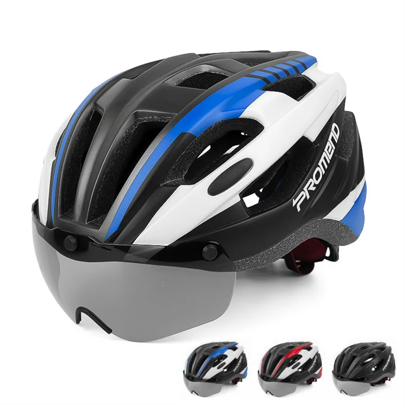 Сверхлегкие гоночные шлемы MTB велосипедные очки Мотоцикл Горный Дорожный