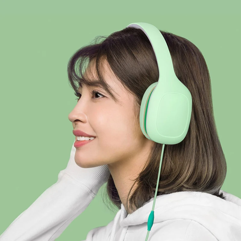 Xiaomi mi наушники легкая версия 3,5 мм стерео музыка HiFi mi гарнитура удобные наушники для мобильных телефонов Спорт