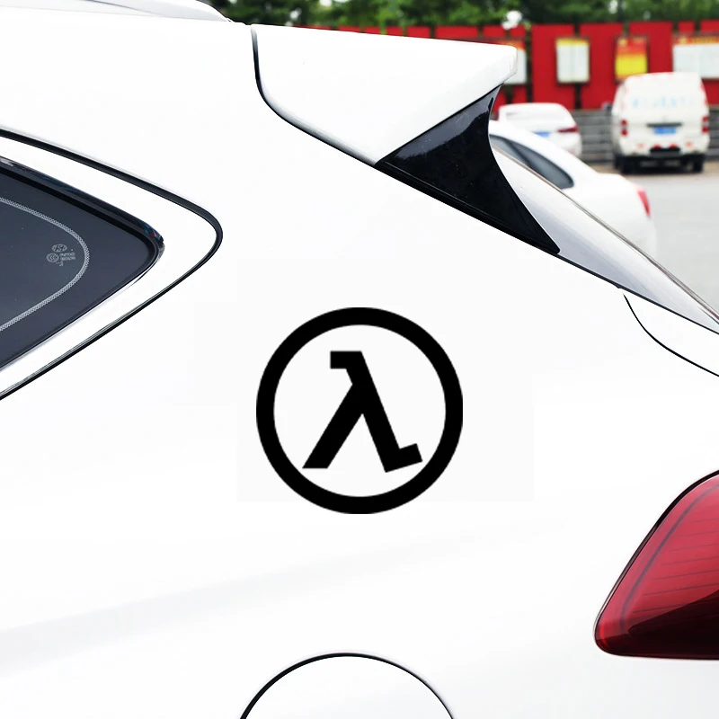 Car Decoration Sticker For Half Life Fashion Styling Accessories Stickers Decal Funny 13.5cm*13.5cm | Автомобили и мотоциклы