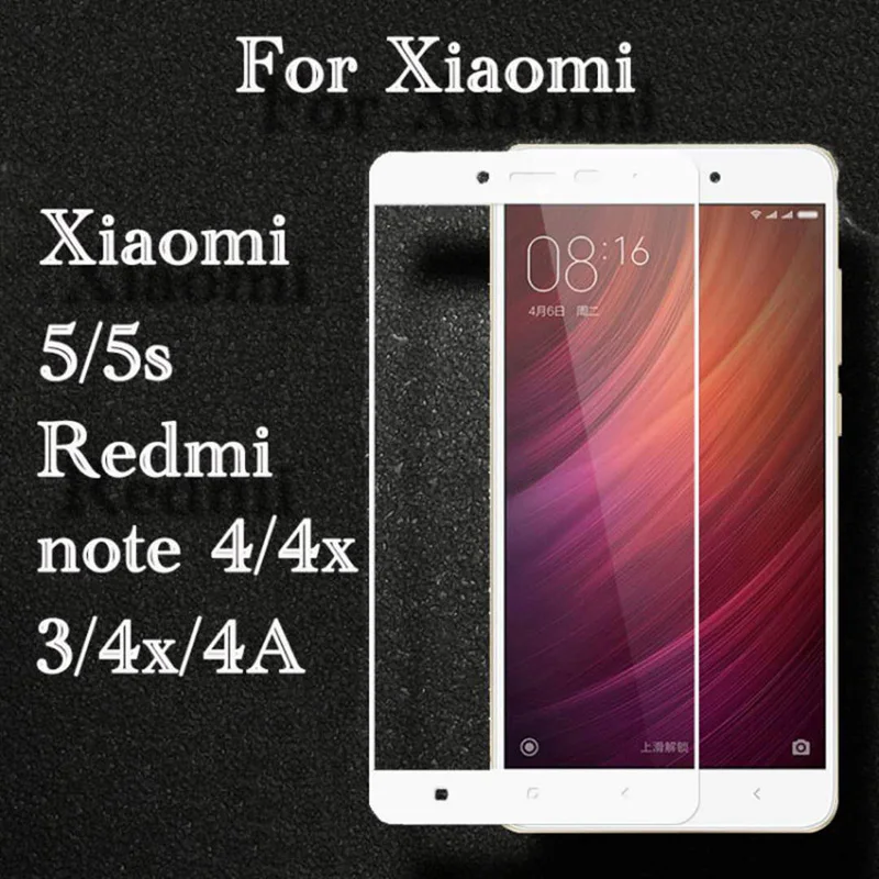 Пленка для xiaomi redmi note 4x ksiomi xiaomei siaomi glass mi 4 x A 3 xiami xiomi 5 s закаленное защитное