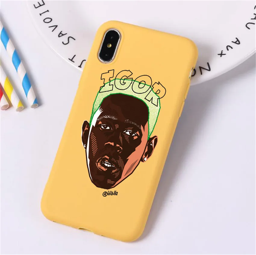 Чехол для телефона Tyler the Creator IGOR huawei p30 lite p20 pro p10 mate 20 10 honor 9 силиконовый чехол из