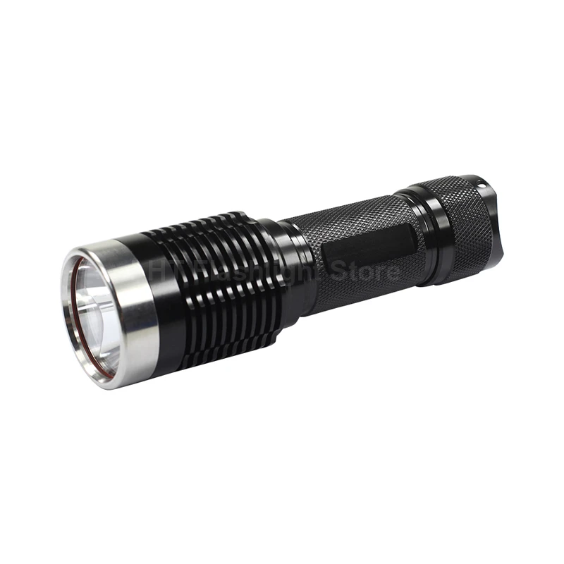 DIY K5S 26650 светодиодный фонарик Хост-черный(1 х 26650