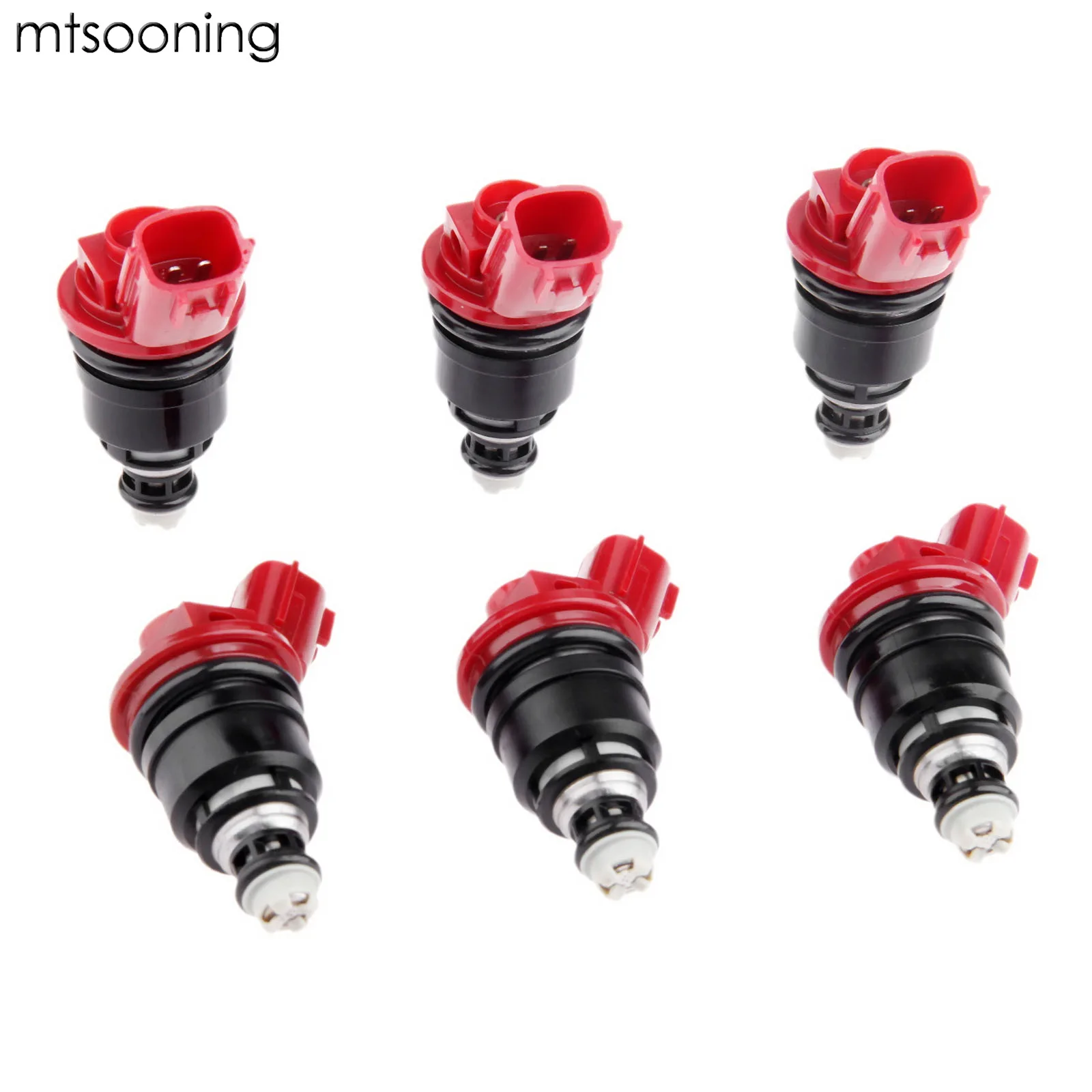 Mtsooning 6 шт. Топливная форсунка 16600 1S700 новая для 1992 1999 Nissan Maxima Infiniti I30 3.0L