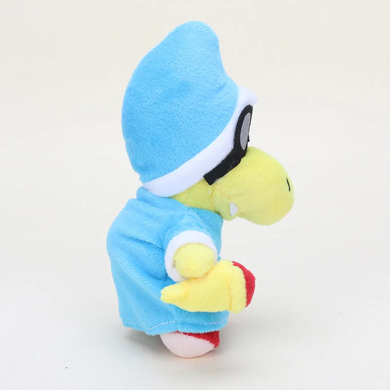 Супер Марио Bros Плюшевые 18 см Magikoopa Kamek плюшевые игрушки куклы Мягкие игрушки детские подарки на день рождения