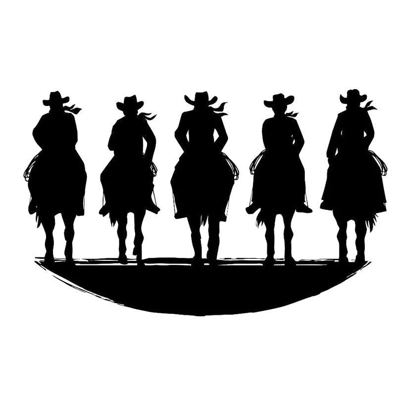 18 см * 11 2 Cowboys модный виниловый автомобильный Стайлинг стикер для автомобиля