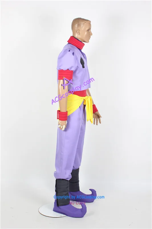 Костюм для косплея Hunter x Hisoka с чехлом ботинок | Тематическая одежда и униформа