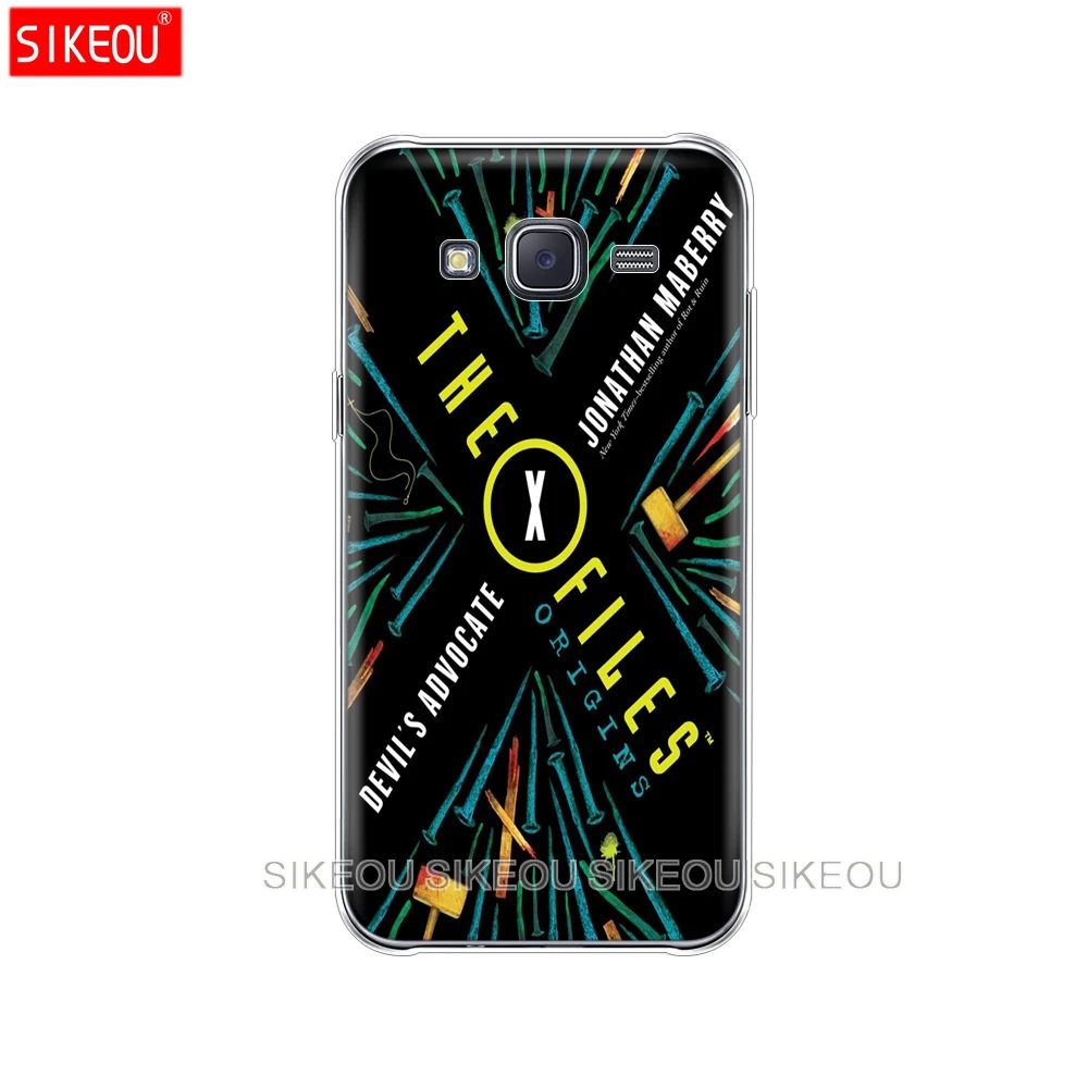Силиконовый чехол для телефона Samsung Galaxy J1 J2 J3 J5 J7 MINI 2016 2015 prime X файлы я хочу верить |