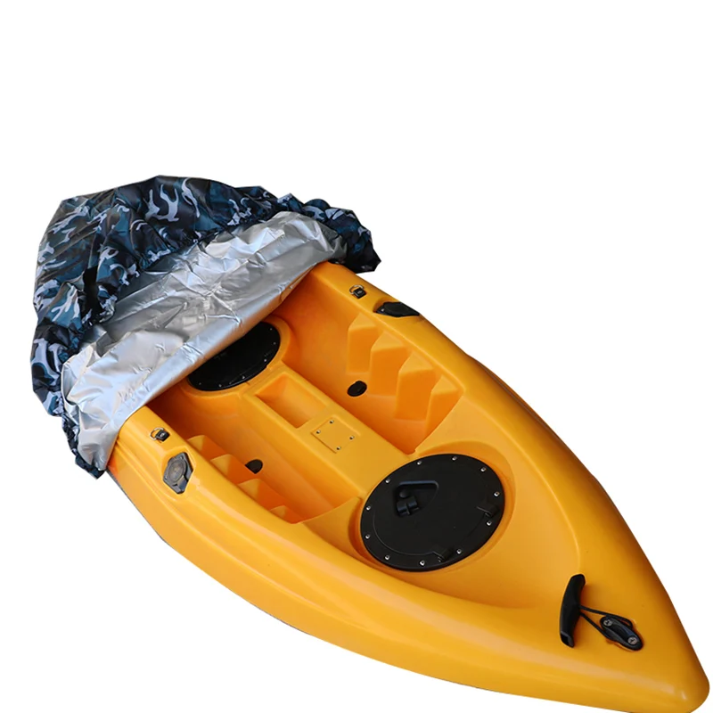 Kayak Storage Cover 3.5-6.5m Waterproof Boat Canoe Dust Shield Accessory UV Protection Block | Спорт и развлечения