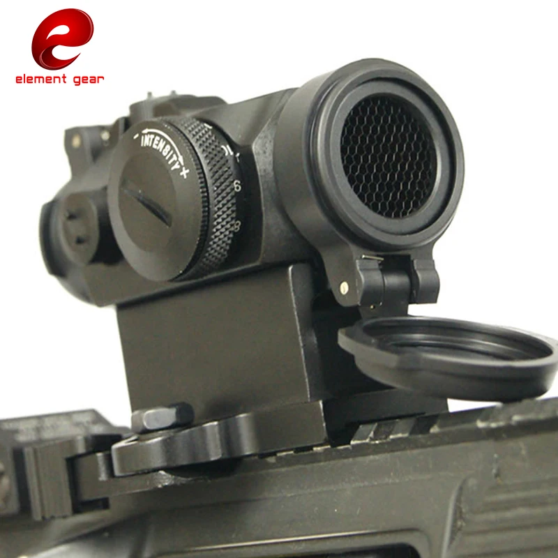 Element Airsoft Killflash/Kill Flash для солнечной батареи красный точечный прицел аксессуары