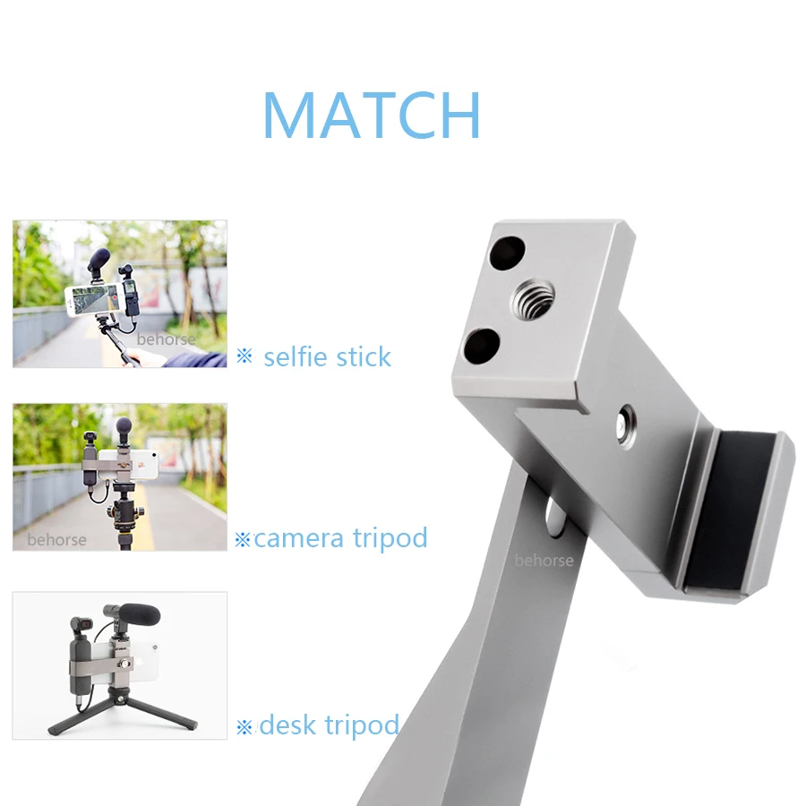 Держатель для телефона DJI Pocket 2 держатель штатива монопода селфи с креплением к