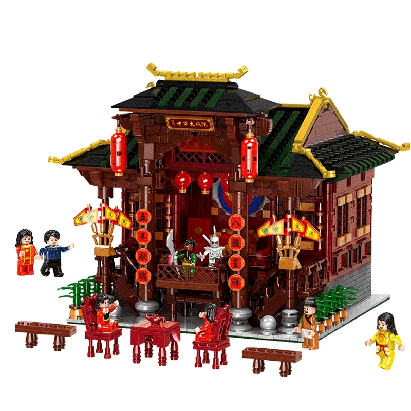 Xingbao 01001 01002 01003 01004 01020 01021 01022 01023 01101 01102 китайский Наборы конструкторных блоков