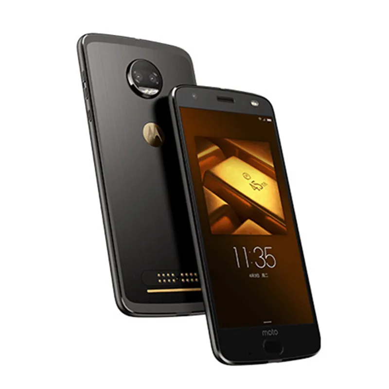 Moto Z2018 Z 2018 6 ГБ Оперативная память 128 Гб Встроенная 5 &quot2 k QHD Дисплей Snapdragon 835 Octa Core 12