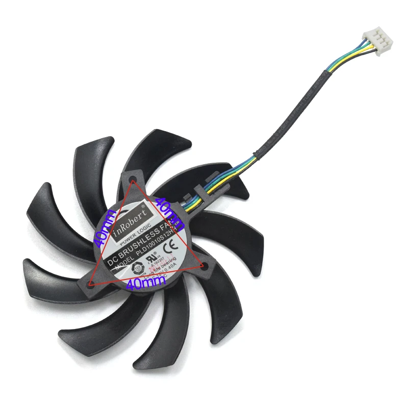 Кулер для видеокарты R9 280X Sapphire HD6850 HD6970 HD7870 2G HD7950 HD7970|Кулеры и системы охлаждения