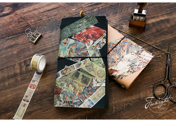 Ретро вещи лента для декорации Washi клейкая лента DIY Скрапбукинг Стикеры этикетки клейкая лента
