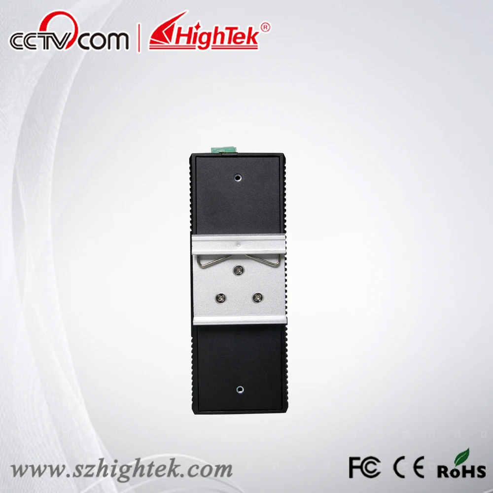 HighTek HK-86208G Оон-управления 10/100/1000 М Промышленные 2 порта SFP волоконно-оптический и 8