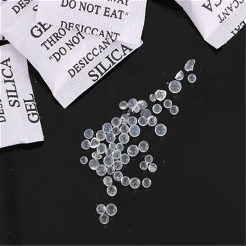 50 шт. высокое качество дешевые Силикагель Осушитель сухой влажности впитывающая